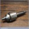 Vintage Jacobs 1/8” – 5/8” Chuck No: 3A Morse Taper Shaft - Good Condition
