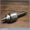 Vintage Jacobs 1/8” – 5/8” Chuck No: 3A Morse Taper Shaft - Good Condition