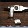 Vintage Wm. Ridgeway Expansion Bit With Two Cutters ½” – 1 ½” Original Box