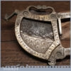 Antique 19th Century Indian Betel Nut Cutter Peacock Scroll Design - Good Condition