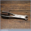 Vintage W T & Co Pliers Dated 1917 WW1 Era - Good Condition
