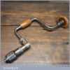 Vintage Chapman No: 60 Carpenter’s Ratchet Brace 10” Swing - Good Condition