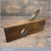 Vintage David Kimberley & Sons ¾” Beechwood Rabbet Plane - Lapped Flat