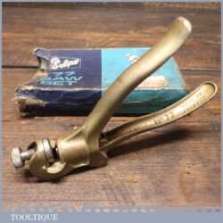 Vintage Boxed Eclipse No: 77 Saw Set - Good Condition Ready For Use