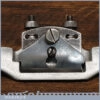 T20446 - Vintage Record No: A151 adjustable curved sole metal spokeshave, fully refurbished ready for use and in good used condition