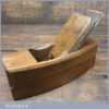 Vintage Carpenter’s Beechwood Smoothing Block Plane - Good Condition