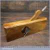 Antique 1 ½” Beechwood Skew Ironed Rabbet Plane - Good Condition