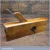 Antique 1 ½” Beechwood Skew Ironed Rabbet Plane - Good Condition