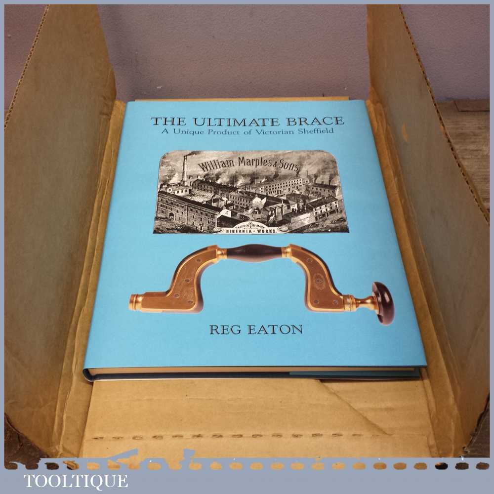 Signed Copy of The Ultimate Brace Book - Reg Eaton