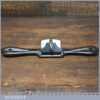 Vintage Stanley England No: 63 Curved Sole Metal Spokeshave - Fully Refurbished