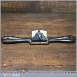 Vintage Stanley England No: 63 Curved Sole Metal Spokeshave - Fully Refurbished