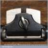 Vintage Stanley England No: 63 Curved Sole Metal Spokeshave - Fully Refurbished