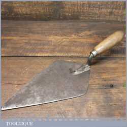 Vintage 10” Bricklayer’s Trowel In Good Condition