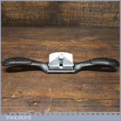 Vintage Stanley USA No: 51 Curved Sole Metal Spokeshave - Fully Refurbished