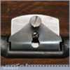 Vintage Stanley USA No: 51 Curved Sole Metal Spokeshave - Fully Refurbished
