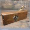 Vintage 1 ½” Alex Mathieson Beechwood Rabbet Plane - Good Condition