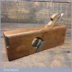 Vintage 1 ½” Alex Mathieson Beechwood Rabbet Plane - Good Condition