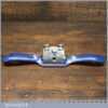 Vintage Record No: A151 Adjustable Curved Sole Metal Spokeshave - Fully Refurbished