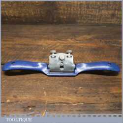 Vintage Record No: A151 Adjustable Curved Sole Metal Spokeshave - Fully Refurbished