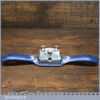 Vintage Record No: A151 Adjustable Curved Sole Metal Spokeshave - Fully Refurbished