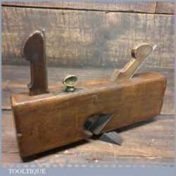 Antique 5/8” Beechwood Dado Plane - Good Condition