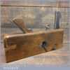  Antique 5/8” Beechwood Dado Plane - Good Condition