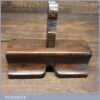 Vintage Beechwood Old Woman’s Tooth Hand Router Plane - Good Condition
