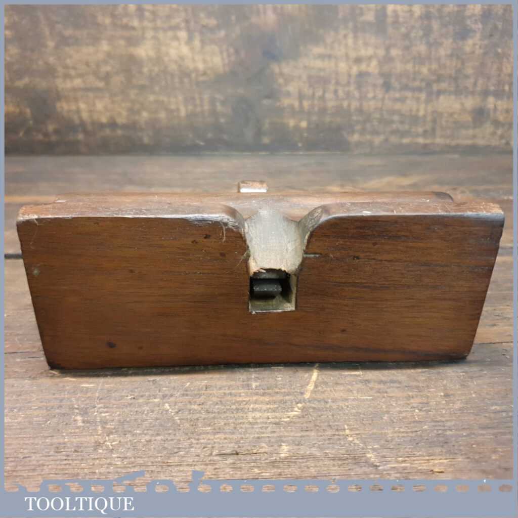 Vintage Beechwood Old Woman’s Tooth Hand Router Plane – Good Condition ...