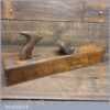 Vintage Carpenter’s 18” Beechwood Jack Plane - Lapped flat Ready To Use