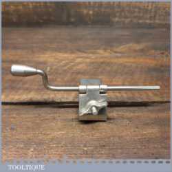 Vintage Millers Falls USA Auger Bit Depth Stop Pat Dated 1909 - Good Condition