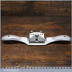 Vintage Stanley England No: 151 Curved Sole Adjustable Metal Spokeshave - Fully Refurbished