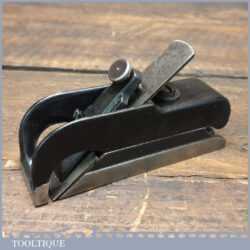 Vintage Stanley England No: 90 Rabbet Bullnose Plane - Fully Refurbished