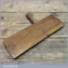 Vintage 19th Century Side Rebate Moulding Plane by Shepley