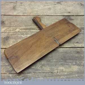 Vintage 19th Century Side Rebate Moulding Plane by Shepley Vintage 19th Century Side Rebate Moulding Plane by Shepley