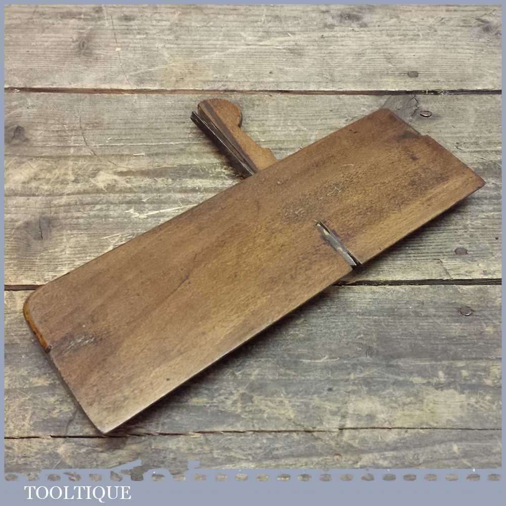 Vintage 19th Century Side Rebate Moulding Plane by Shepley