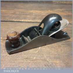 Vintage American Mfg. Co Block Plane - Fully Refurbished Ready To Use