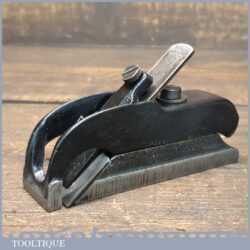 Vintage Stanley USA No: 75 Adjustable Throat Bullnose Plane - Fully Refurbished