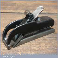 Vintage Stanley England No: 75 Adjustable Throat Bullnose Plane - Fully Refurbished