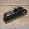 Vintage Stanley England No: 75 Adjustable Throat Bullnose Plane - Fully Refurbished