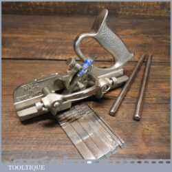 Vintage Record No: 044 Plough Plane Complete - Fully Refurbished