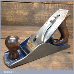 Vintage Record No: 04 ½ wide bodied smoothing plane