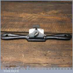 Vintage Edward Preston No: 78 Curved Sole Metal Spokeshave - Fully Refurbished