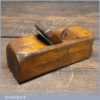 Antique Patternmaker’s 2” Wide Beechwood Hollowing Plane - Good Condition