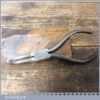 Vintage Wilkinson’s Box Jointed Curved End Pliers - Good Condition
