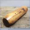 Vintage Lignum Vitae Woodturning Blank - 13” long and 3 ½” wide