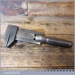 Vintage Thewlis & Co 10” Adjustable Spanner Wrench - Fair Condition