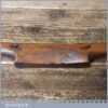 Vintage Beechwood Spokeshave With 3” Cutter - Good Condition