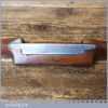 Vintage Beechwood Spokeshave With 3” Cutter - Good Condition