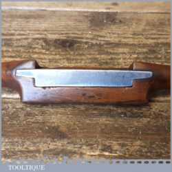 Vintage Beechwood Spokeshave With 3” Cutter - Good Condition