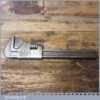 Vintage Shelley 11” Adjustable Spanner Wrench - Fair Condition